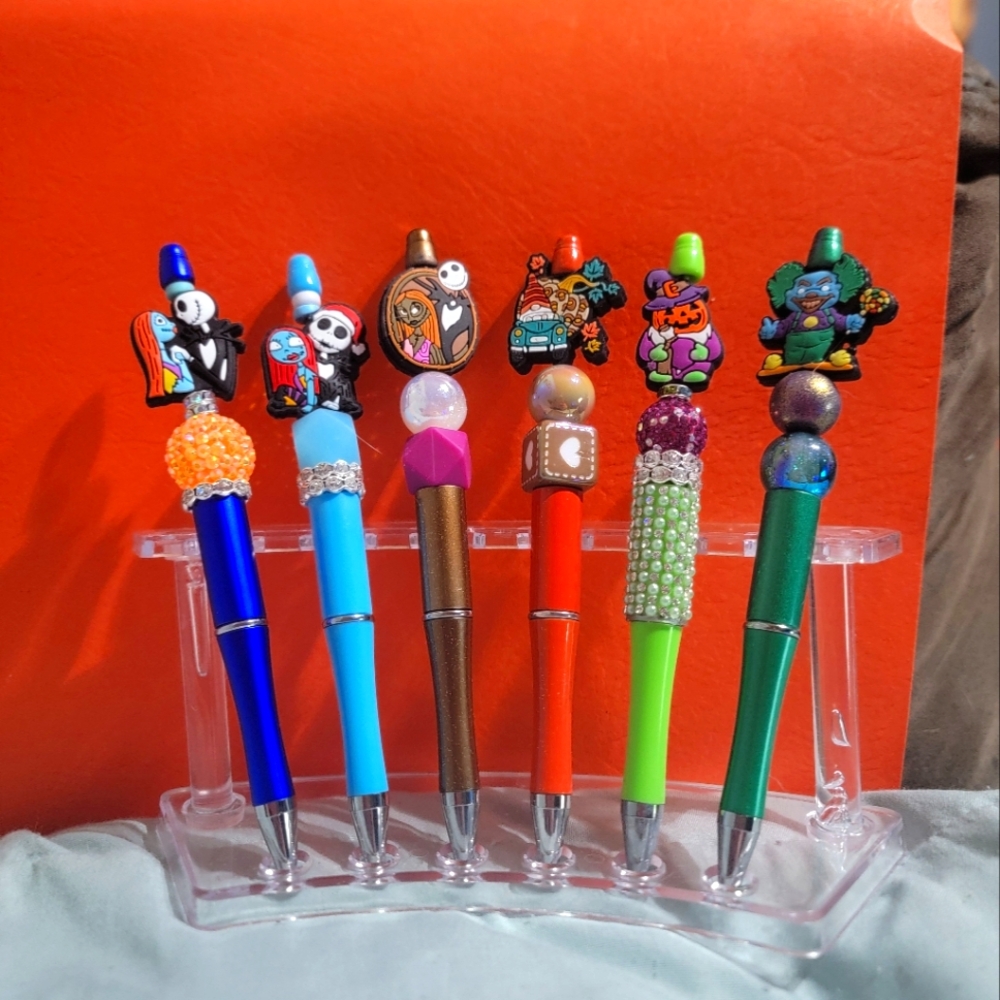 Beadable pens